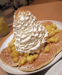 Eggs´n Thingsのパンケーキ | その他