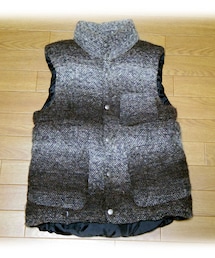 go slow caravan | グラデーション ダウンベスト(ダウンベスト)