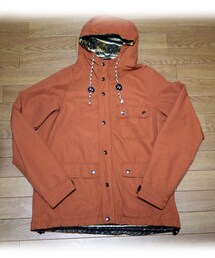 grn | ６０/４０クロス　リバーシブルマウンテンパーカー(マウンテンパーカー)