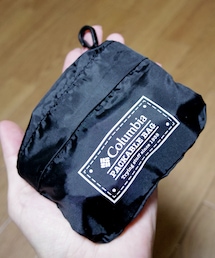 Columbia | 手のひらサイズにパッカブル収納(エコバッグ/サブバッグ)