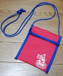 CHUMS | go out付録(ショルダーバッグ)