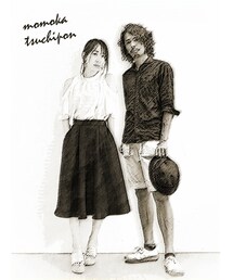 絵画風ver🖼️ | リアルver はももちゃんのトコでみてね♪(その他)