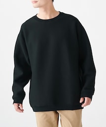 無印良品 | 鹿の子編み　ダブルフェイストレーナー(スウェット)