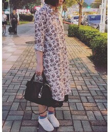 a.g.plus | シャツワンピース