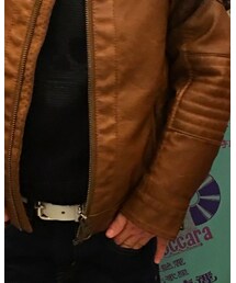 ZARA | ライダースジャケット