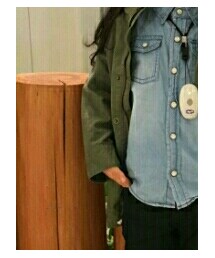 H&M | ミリタリージャケット