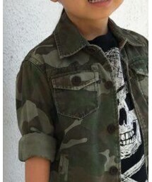 ZARA | ミリタリージャケット