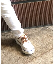 ZARA | モカシン/デッキシューズ