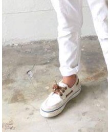 ZARA | モカシン/デッキシューズ