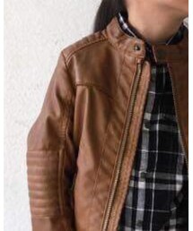 ZARA | ライダースジャケット