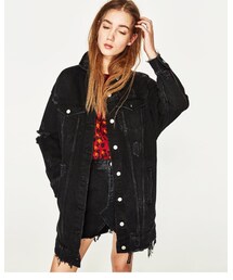 ZARA | デニムジャケット