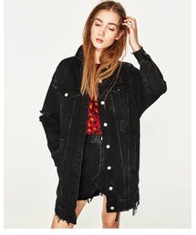 ZARA | デニムジャケット