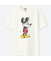 UNIQLO | ミッキーアートグラフィックT(ジェームス・ジャービス・半袖)(Tシャツ/カットソー)