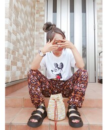 指の隙間からひょっこりはん♪(その他)
