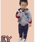 ROCAWEAR(ロカウェア)の「トップス(ジャージ)」