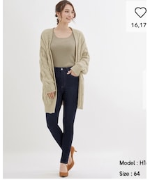 GU | デニムパンツ