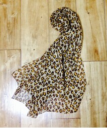 UNIQLO | ヒョウ柄スカーフ(ストール/ショール)