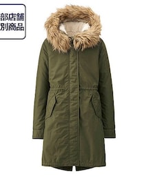 UNIQLO | ミリタリーコート(モッズコート)
