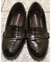 SPUR | エナメルローファー(シューズ)