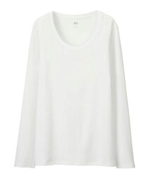 UNIQLO | SUPIMA COTTON 크루넥티(Tシャツ/カットソー)