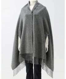 無印良品 | 멀티 캐이프 스톨 / ウール大判手通しケープストール(ストール/ショール)