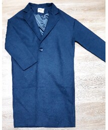 no brand | chesterfirld coat(チェスターコート)