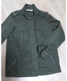 ZARA | ミリタリージャケット(ミリタリージャケット)