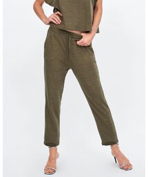 ZARA | ジョギングパンツ(スラックス)