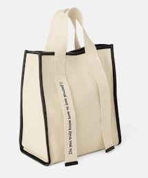 ZARA | キャンバストートバッグ(トートバッグ)