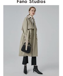 fano | トレンチコート
