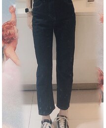 🍑 | デニムパンツ