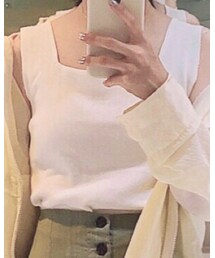 JEANASIS | タンクトップ