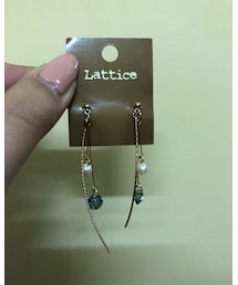 Lattice | イヤリング