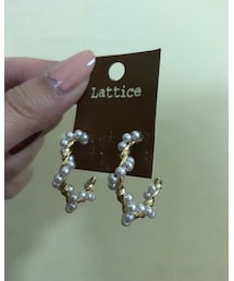 Lattice | イヤリング