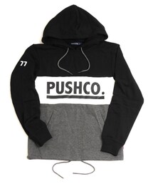 PUSH CONNECTION | multicolor pullpaker(パーカー)