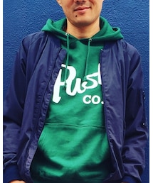 PUSH CONNECTION | パーカー