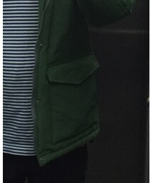 SCANNER | ダウンジャケット/コート