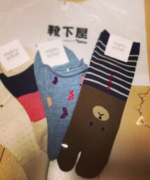 靴下屋 | くまの靴下(ソックス/靴下)