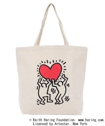 WEGO | Keith Haring トートバッグ(トートバッグ)
