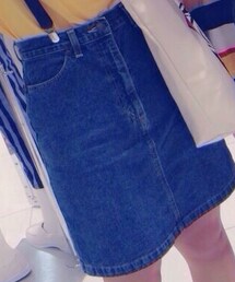 used | デニムスカート(デニムスカート)