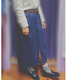 used | デニムスカート