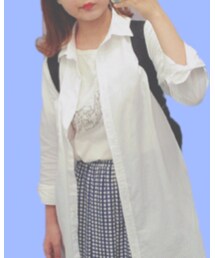 GU | シャツワンピース