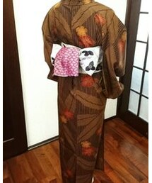 no brand | 着物(お下がり)(浴衣)