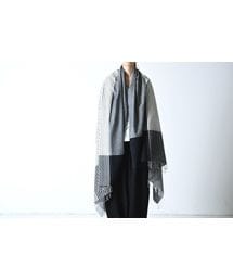 YANTOR | YANTOR Stripe Khadi Cotton Stole(マフラー)