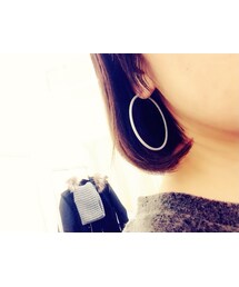 ピアス(ピアス（両耳用）)