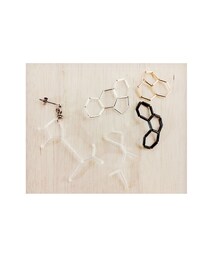no brand | ハンドメイドピアス(ピアス（片耳用）)