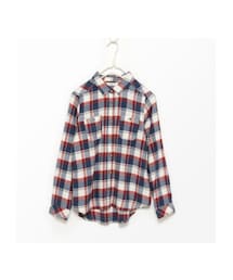 Samansa Mos2 blue | シャツ/ブラウス