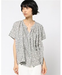 Samansa Mos2 | BIGギャザーチュニック(シャツ/ブラウス)