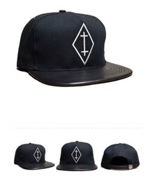 ACTUAL PAIN | LORRAINE DIAMOND LOGO SNAPBACK(キャップ)