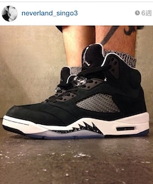 NIKE | AJ5 OREO(ã¹ããŒã«ãŒ)